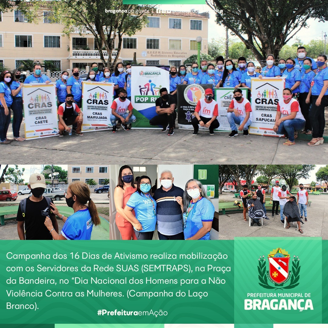 MOBILIZAÇÃO COM OS SERVIDORES DA REDE SUAS.