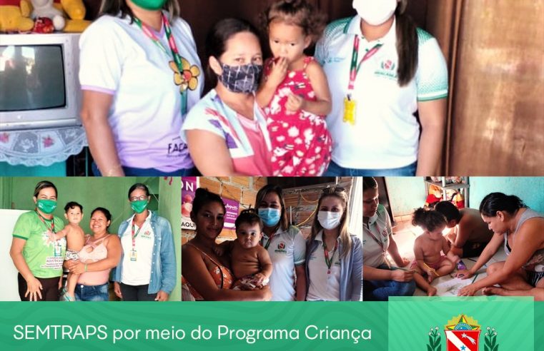 VISITAS DOMICILIARES ÀS FAMÍLIAS CADASTRADAS NO PROJETO.