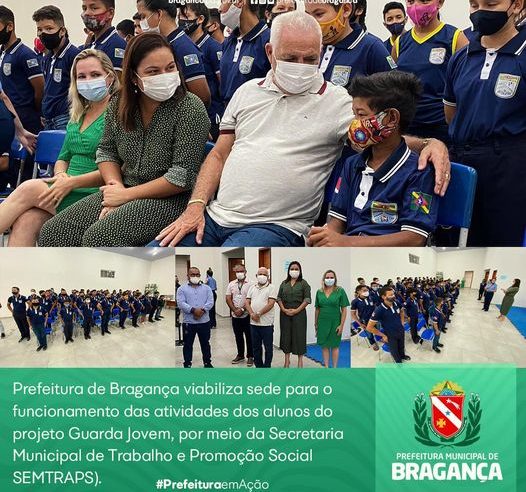 SEDE PARA O FUNCIONAMENTO DAS ATIVIDADES DOS ALUNOS DO PROJETO GUARDA JOVEM.