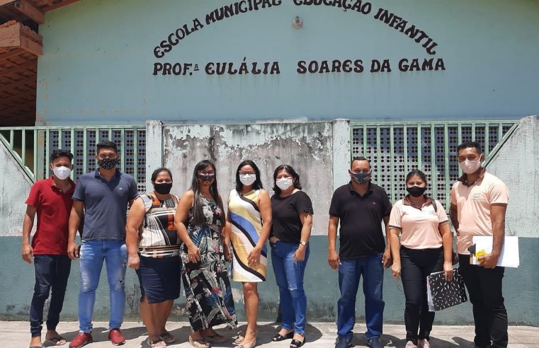 INSPEÇÃO PARA AUTORIZAÇÃO NA ESCOLA EULÁLIA SOARES DA GAMA E SUAS ANEXAS.