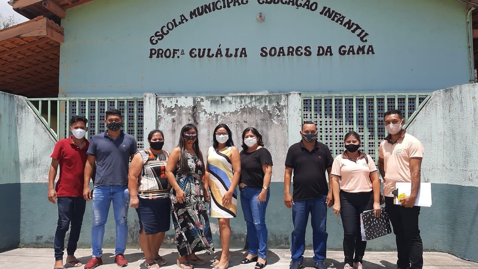 INSPEÇÃO PARA AUTORIZAÇÃO NA ESCOLA EULÁLIA SOARES DA GAMA E SUAS ANEXAS.