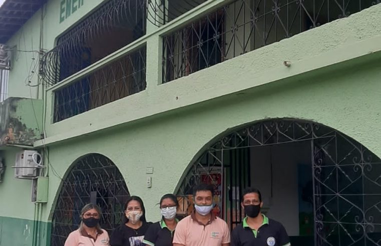 INSPEÇÃO DE AUTORIZAÇÃO NA ESCOLA PRIMEIRA INFÂNCIA.