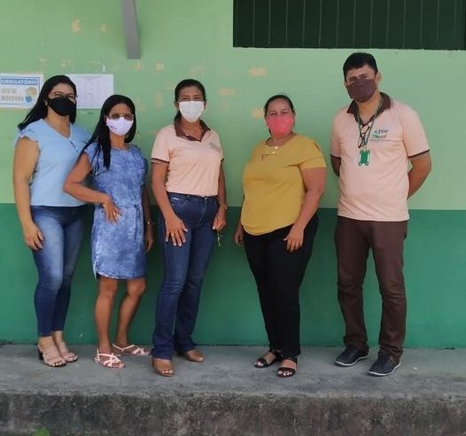 INSPEÇÃO ESCOLAR NA ESCOLA GRAZIELA FARIAS.