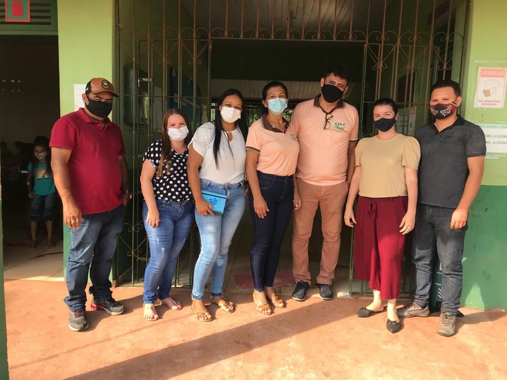 VISITA DE INSPEÇÃO ESCOLAR.