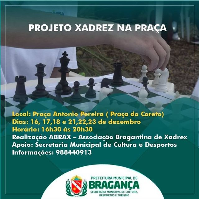 Projeto Xadrez na Praça