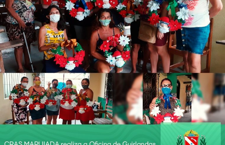 OFICINA DE GUIRLANDAS NATALINAS
