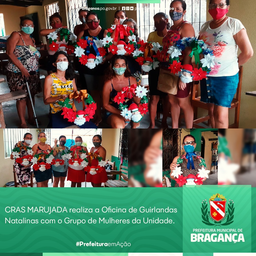 OFICINA DE GUIRLANDAS NATALINAS