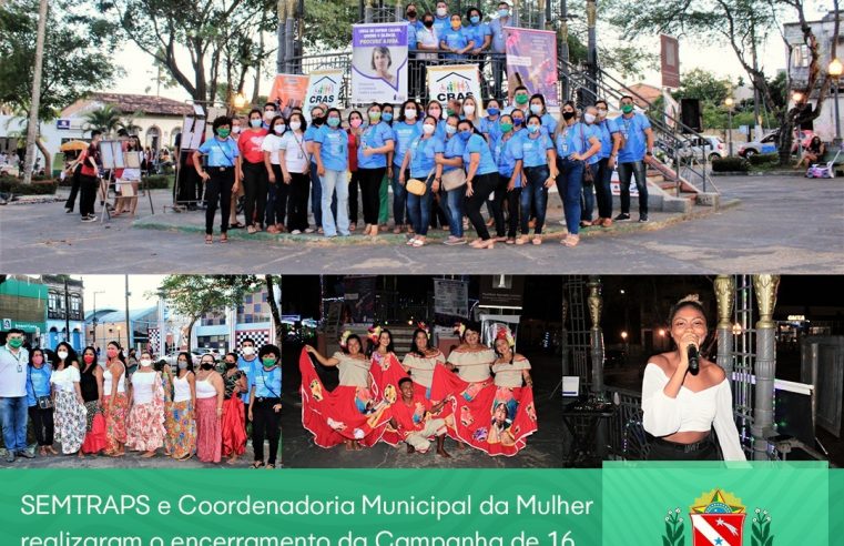 ENCERRAMENTO DA CAMPANHA DE 16 DIAS DE ATIVISMO.