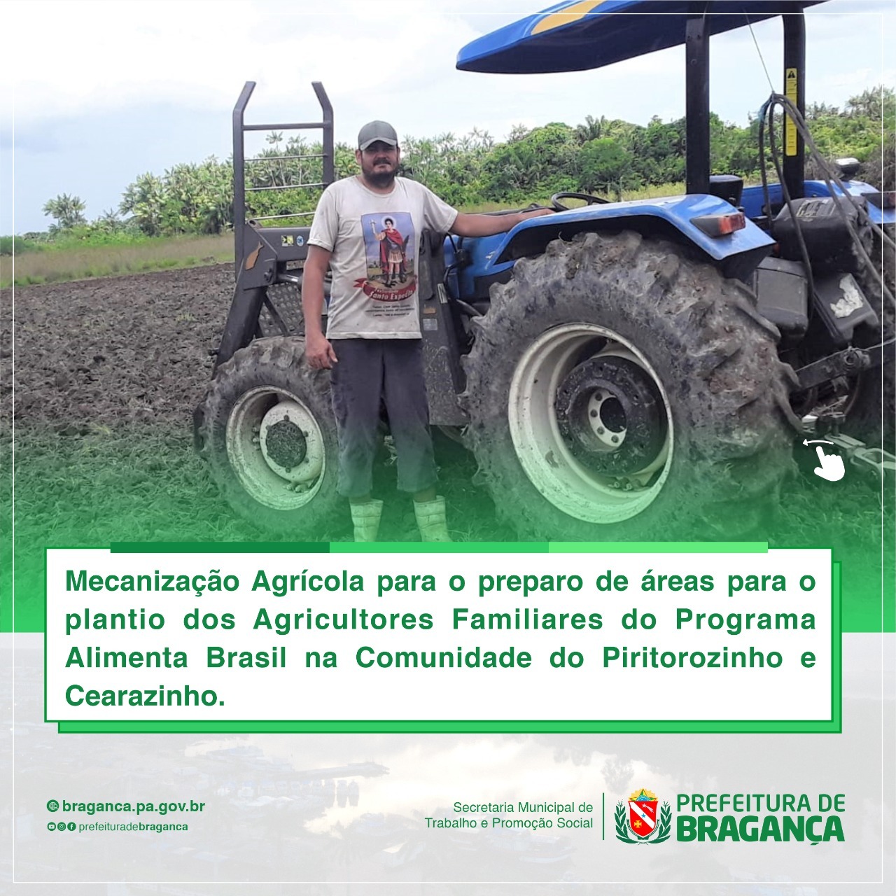 MECANIZAÇÃO AGRÍCOLA.