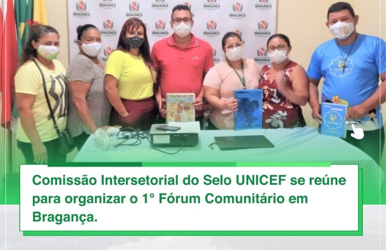 1° FÓRUM COMUNITÁRIO EM BRAGANÇA.