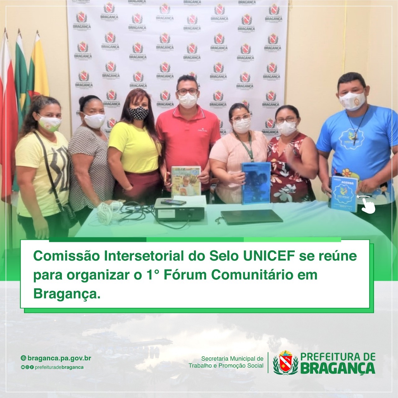1° FÓRUM COMUNITÁRIO EM BRAGANÇA.