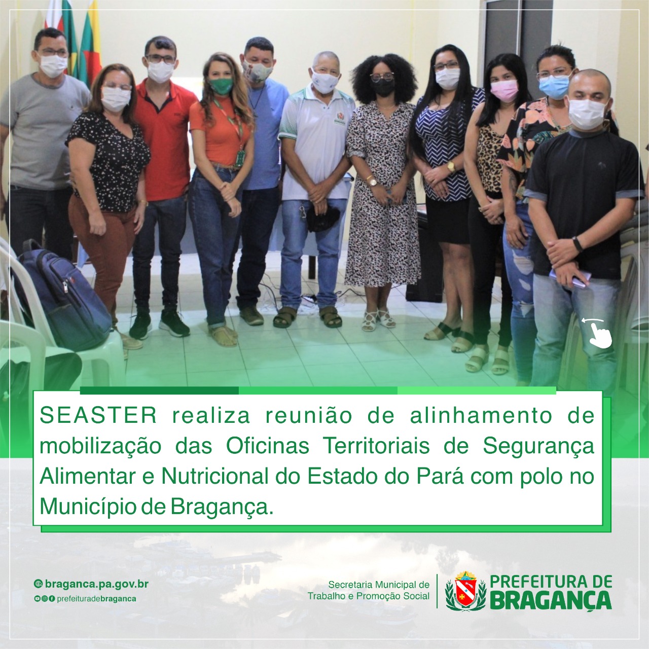 OFICINAS TERRITORIAIS DE SEGURANÇA ALIMENTAR E NUTRICIONAL DO ESTADO DO PARÁ.