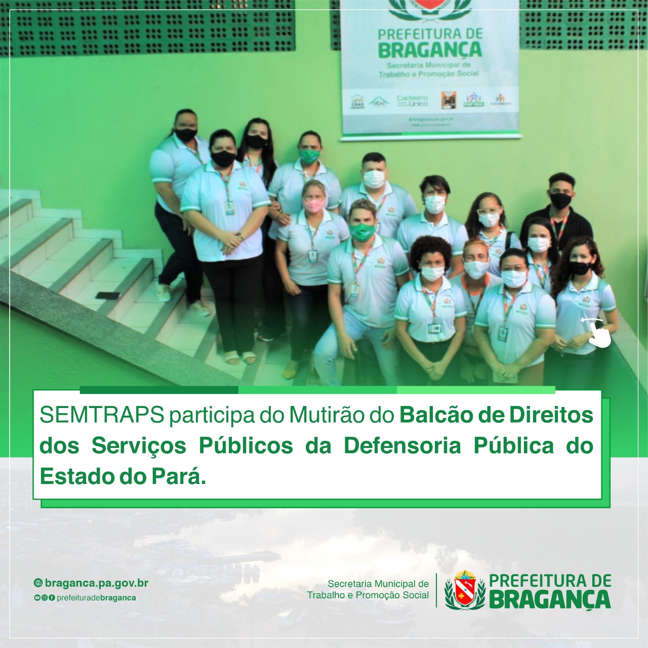 BALCÃO DE DIREITOS DOS SERVIÇOS PÚBLICOS DA DEFENSORIA PÚBLICA DO ESTADO DO PARÁ.