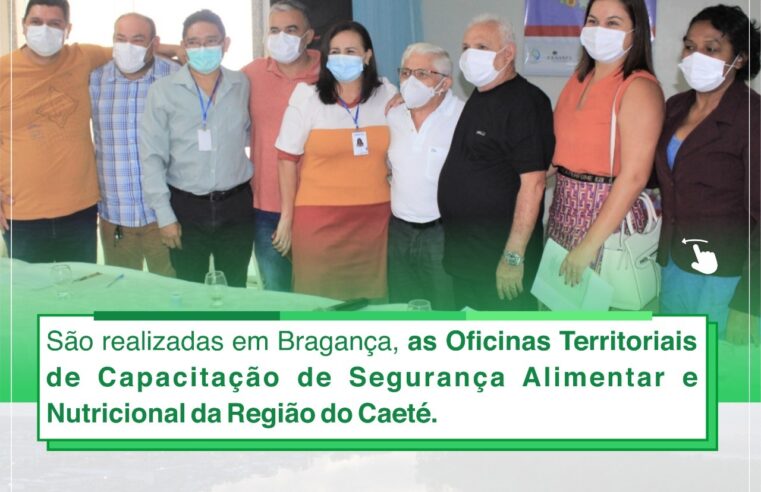 OFICINAS DE TERRITORIAIS DE CAPACITAÇÃO DE SEGURANÇA ALIMENTAR E NUTRICIONAL.