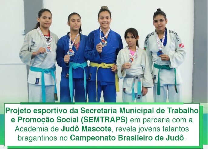 CAMPEONATO BRASILEIRO DE JUDÔ.