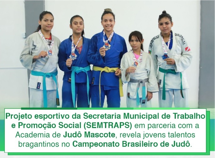 CAMPEONATO BRASILEIRO DE JUDÔ.