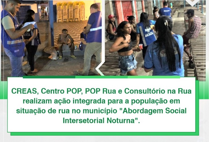 SERVIÇOS PARA A POPULAÇÃO EM SITUAÇÃO DE VULNERABILIDADE SOCIAL.