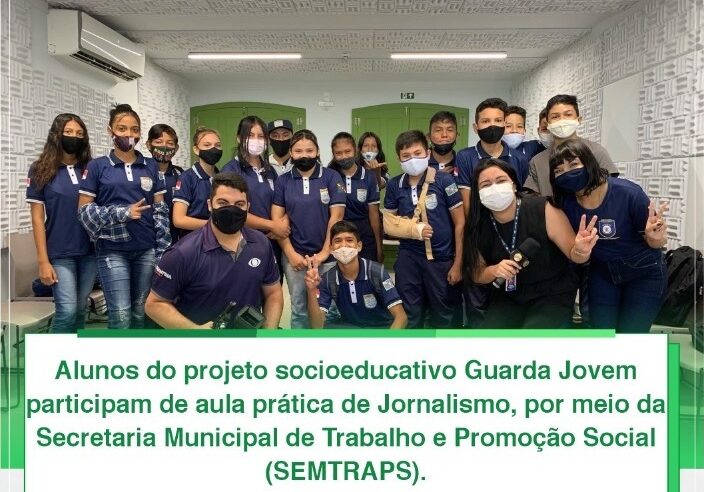 AULA PRÁTICA DE JORNALISMO.