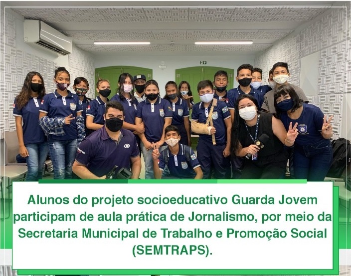 AULA PRÁTICA DE JORNALISMO.