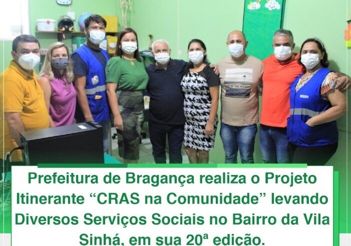 PROJETO ITINERANTE “CRAS NA COMUNIDADE”