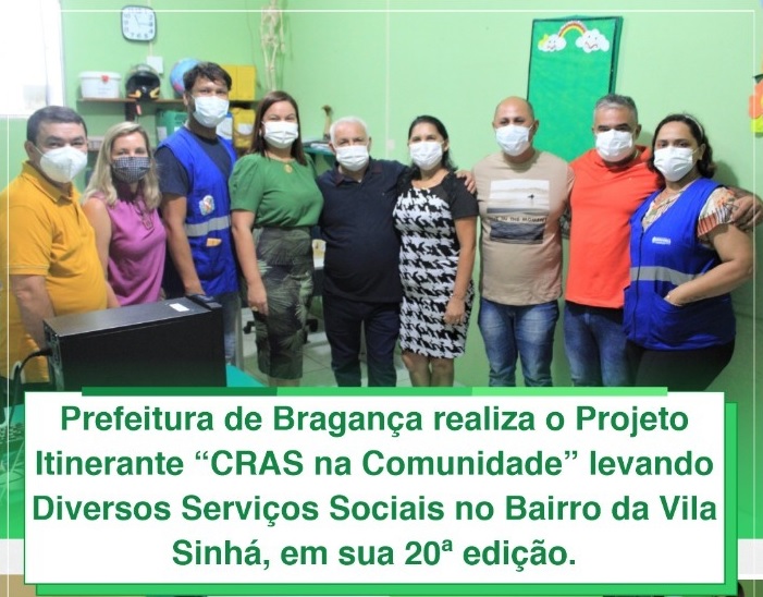 PROJETO ITINERANTE “CRAS NA COMUNIDADE”