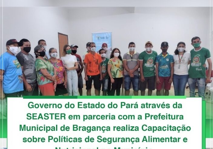 CAPACITAÇÃO SOBRE POLÍTICAS DE SEGURANÇA ALIMENTAR E NUTRICIONAL.
