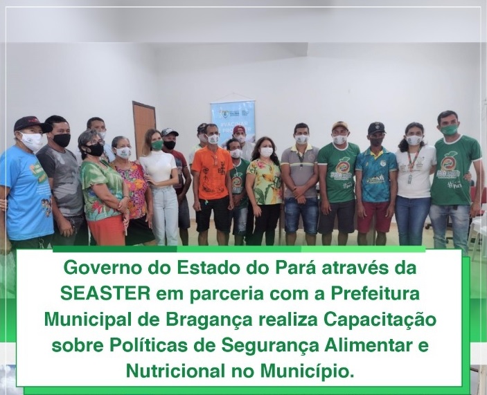 CAPACITAÇÃO SOBRE POLÍTICAS DE SEGURANÇA ALIMENTAR E NUTRICIONAL.