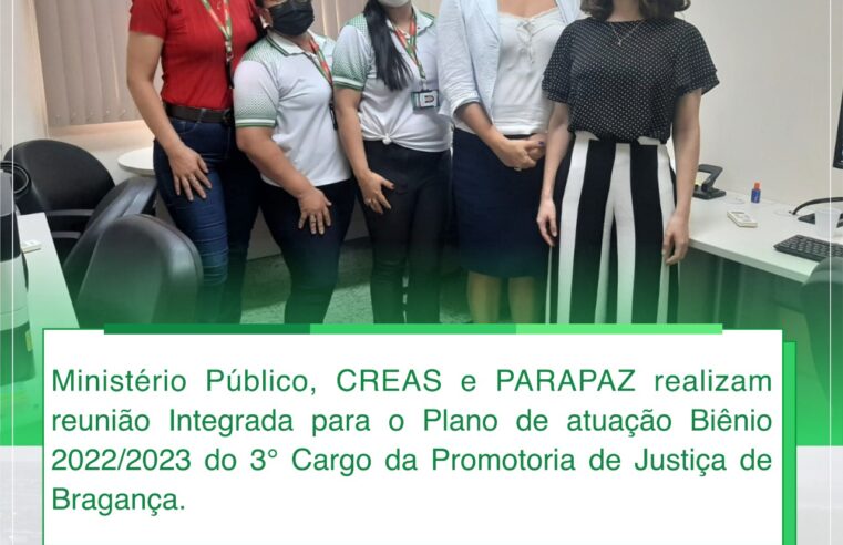 REUNIÃO INTEGRADA.