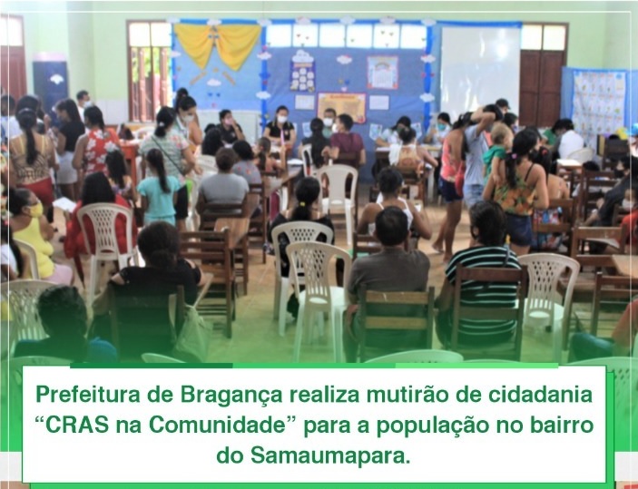 MUTIRÃO DE CIDADANIA “CRAS NA COMUNIDADE”.