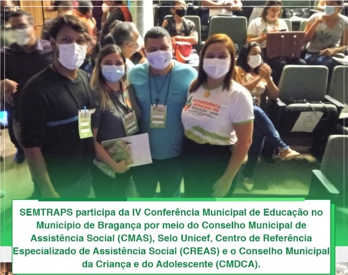 IV CONFERÊNCIA MUNICIPAL DE EDUCAÇÃO.