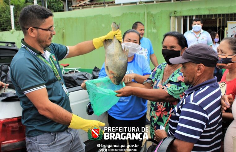 ENTREGA DE PESCADOS.