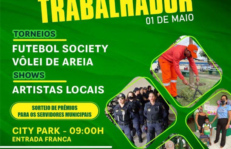 FESTA DO TRABALHADOR.
