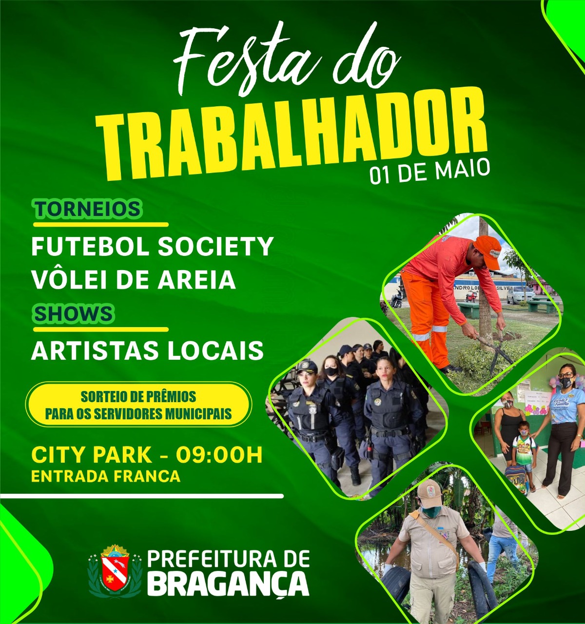 FESTA DO TRABALHADOR.
