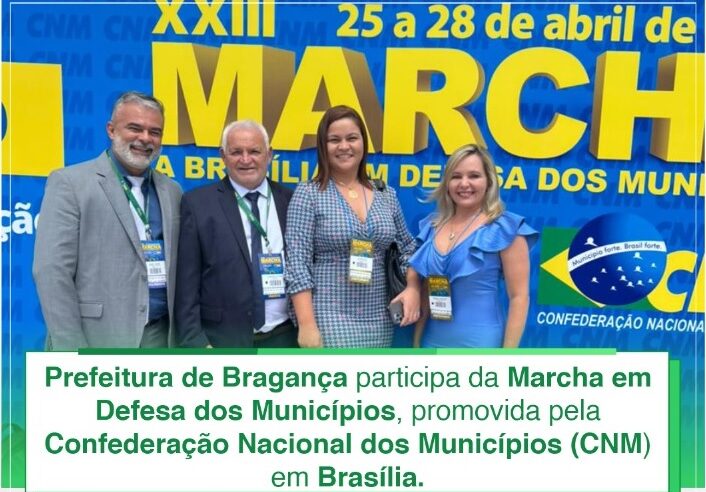 MARCHA EM DEFESA DOS MUNICÍPIOS.