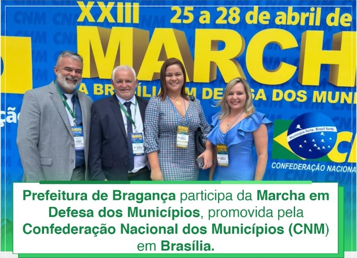 MARCHA EM DEFESA DOS MUNICÍPIOS.