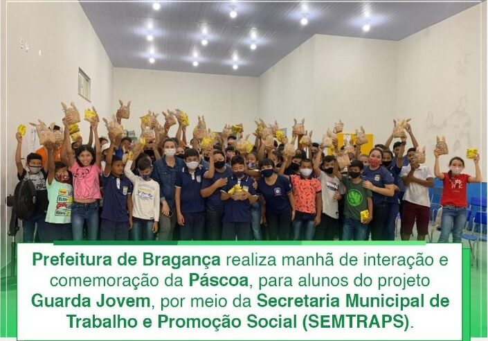 INTERAÇÃO E COMEMORAÇÃO DA PÁSCOA.