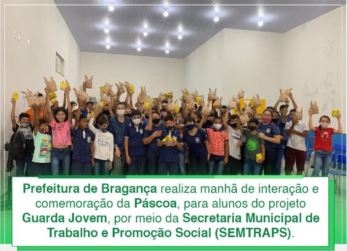 INTERAÇÃO E COMEMORAÇÃO DA PÁSCOA.