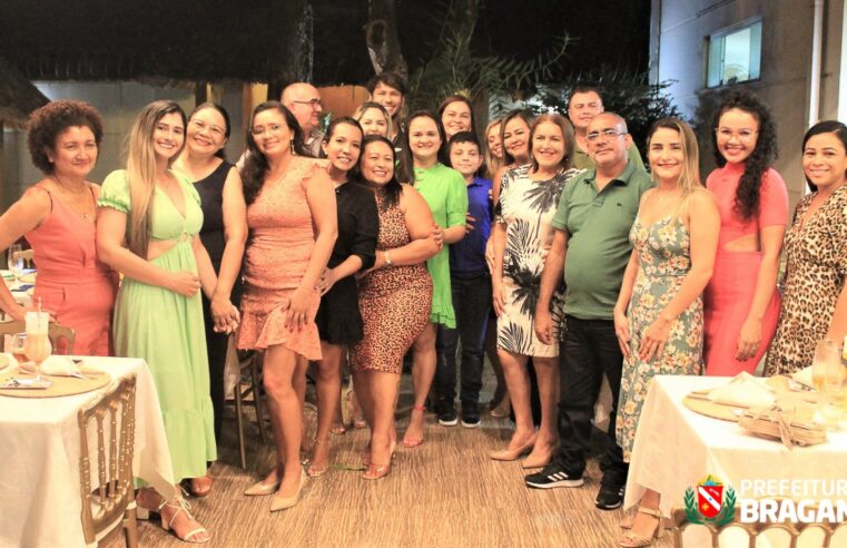 JANTAR DE CONFRATERNIZAÇÃO PELO ‘DIA DO ASSISTENTE SOCIAL”.