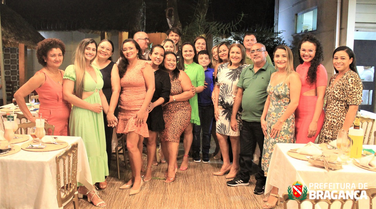 JANTAR DE CONFRATERNIZAÇÃO PELO ‘DIA DO ASSISTENTE SOCIAL”.