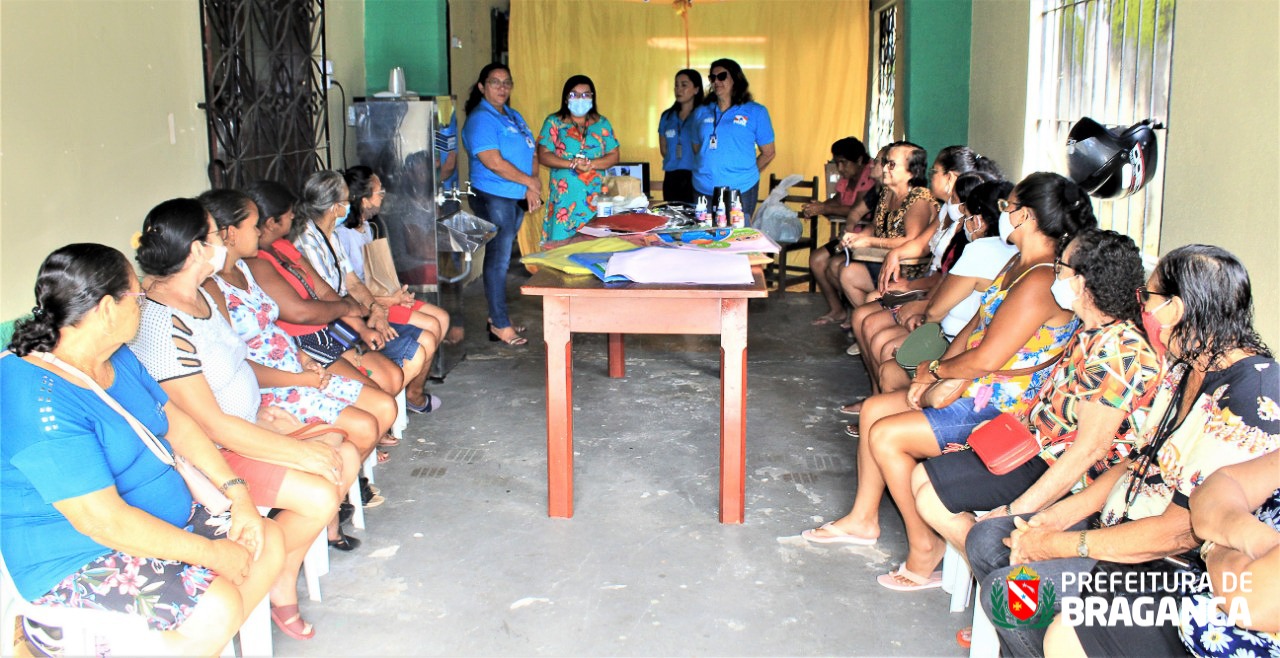 CURSO DE EMPREENDEDORISMO FEMININO E OFICINA DE ARTESANATO EM EVA (VASO DE ORQUÍDEA).