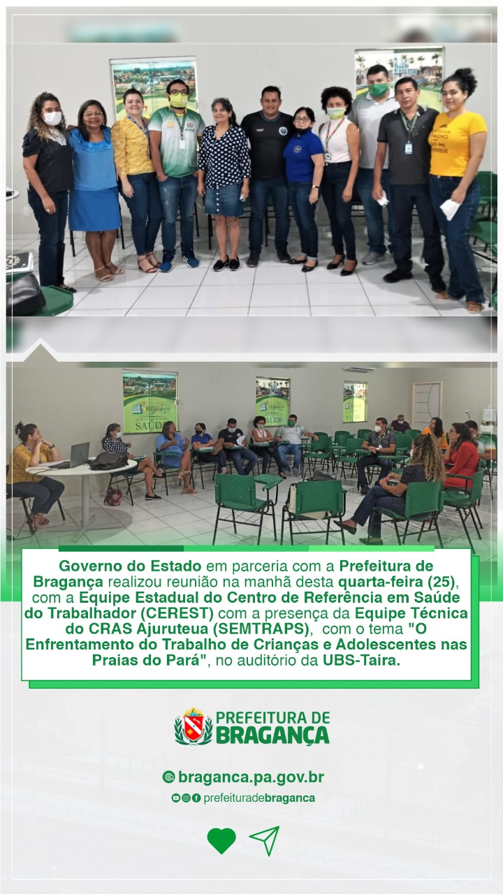 O ENFRENTAMENTO DO TRABALHO DE CRIANÇAS E ADOLESCENTES NAS PARIAS DO PARÁ.