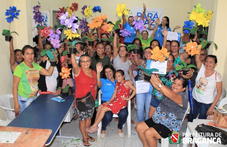 CERTIFICAÇÃO DA OFICINA DE ARTESANATO EM EVA.