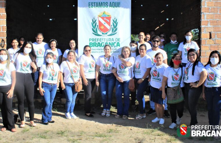 22ª EDIÇÃO DO PROJETO DE CIDADANIA “CRAS NA COMUNIDADE”.