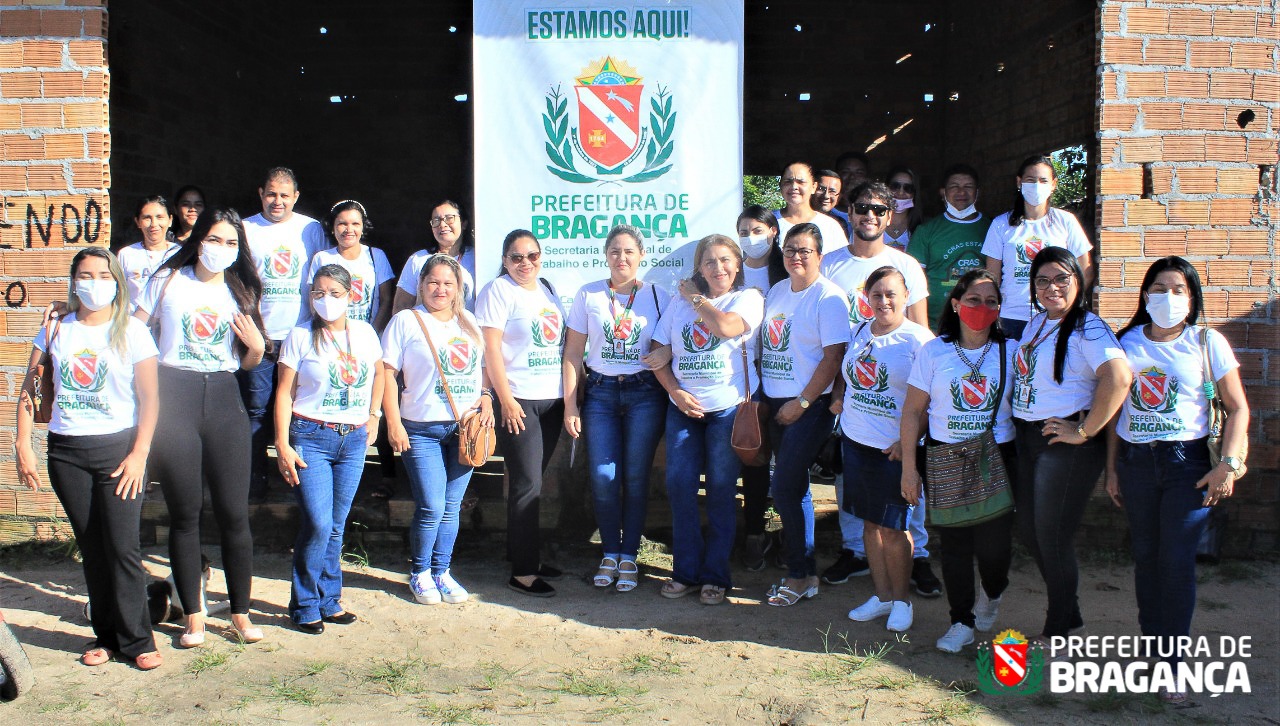 22ª EDIÇÃO DO PROJETO DE CIDADANIA “CRAS NA COMUNIDADE”.