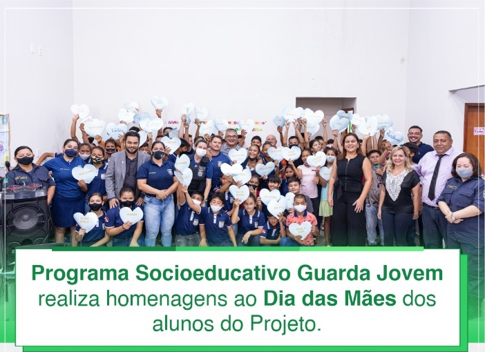 HOMENAGENS AO DIA DAS MÃES.
