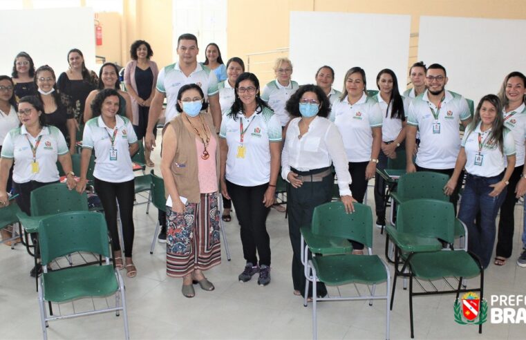 CAPACITAÇÃO DO PROGRAMA CRIANÇA FELIZ