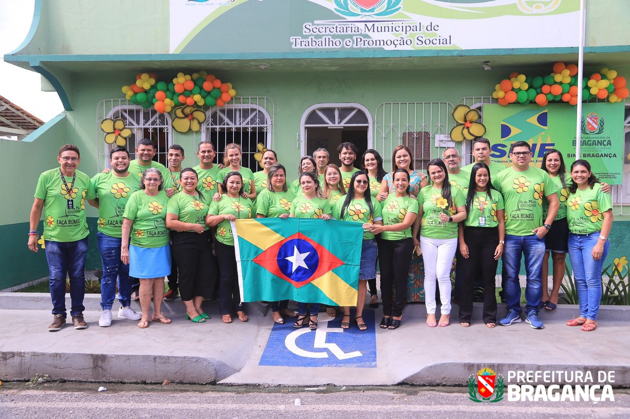 ABERTURA DA “CAMPANHA FAÇA BONITO”.