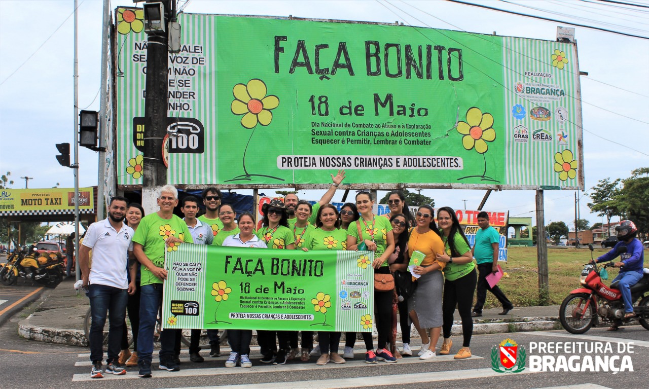 AÇÕES DE CONSCIENTIZAÇÃO NO CENTRO COMERCIAL DE BRAGANÇA.