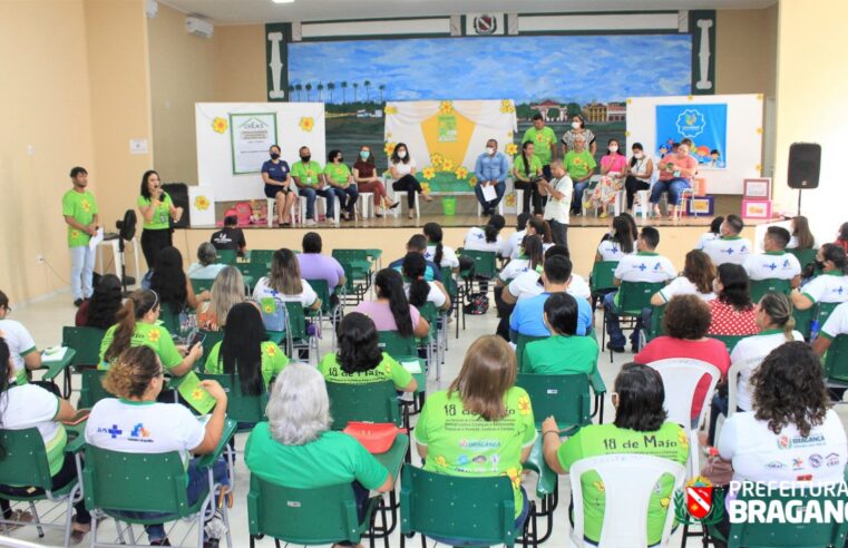 PALESTRA MAGNA DA CAMPANHA DO 18 DE MAIO.