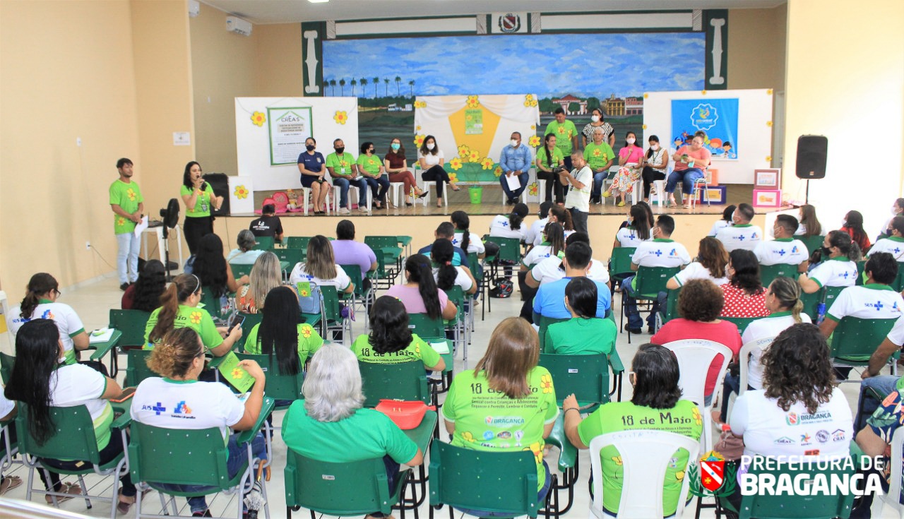PALESTRA MAGNA DA CAMPANHA DO 18 DE MAIO.